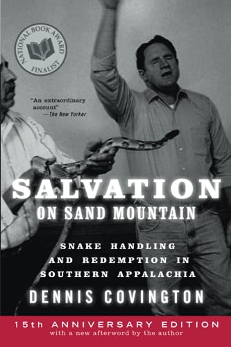 Salvation on Sand Mountain: Snake Handling and Redemption in Southern Appalachia von Da Capo Press